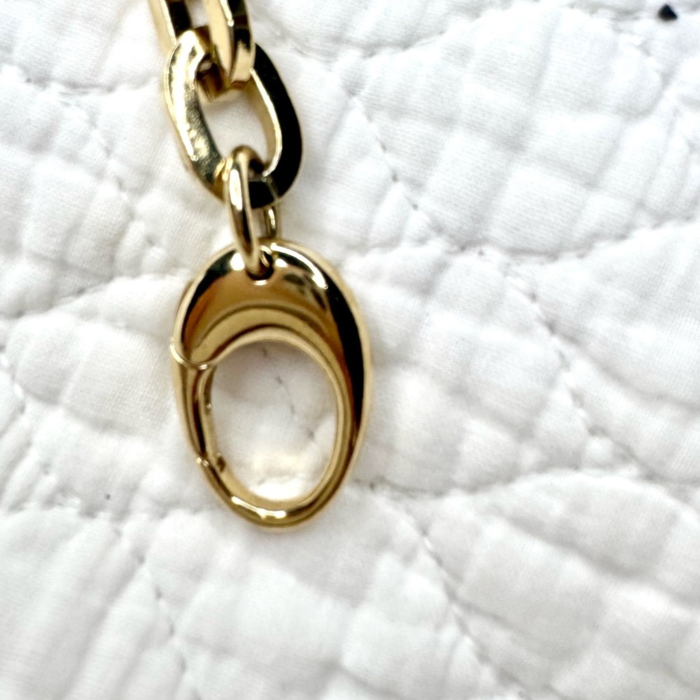 Quality Gold Purse Replacement Chain Handbag Strap Chunky Heavy - Picture 8 of 9
